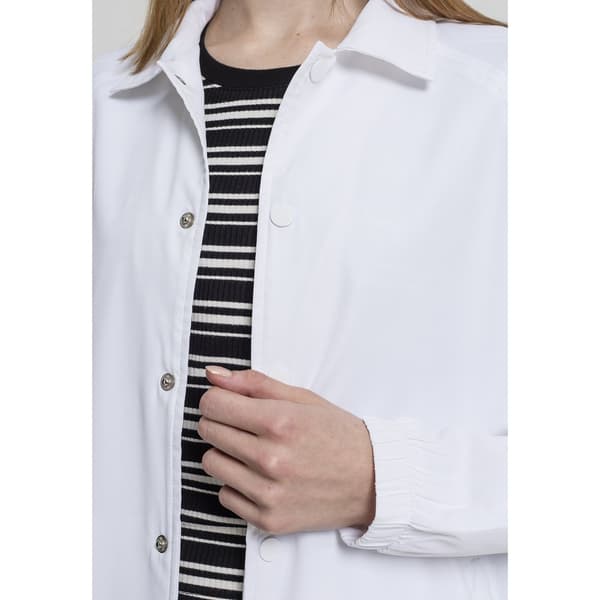 Urban Classics Coach Parka Hvid S Kvinde