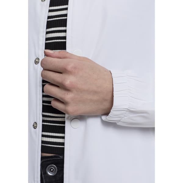 Urban Classics Coach Parka Hvid S Kvinde