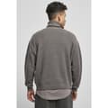 Miniatyrbillede 3 af 8: Urban Classics Oversized Roll Neck Big Trøje Grå 4XL Mand