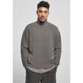Miniatyrbillede 1 af 8: Urban Classics Oversized Roll Neck Big Trøje Grå 4XL Mand