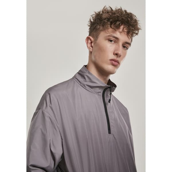 Urban Classics Gradient Pullover Sort M Mand
