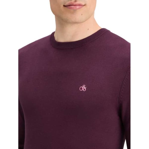 Scotch & Soda Essential Viscose Tröja Lila XL Man