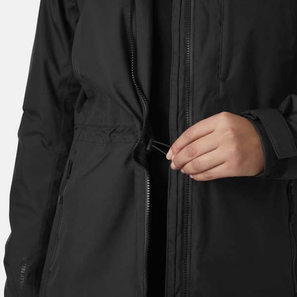 Helly Hansen Westport Insulated Jakke Sort M Kvinde