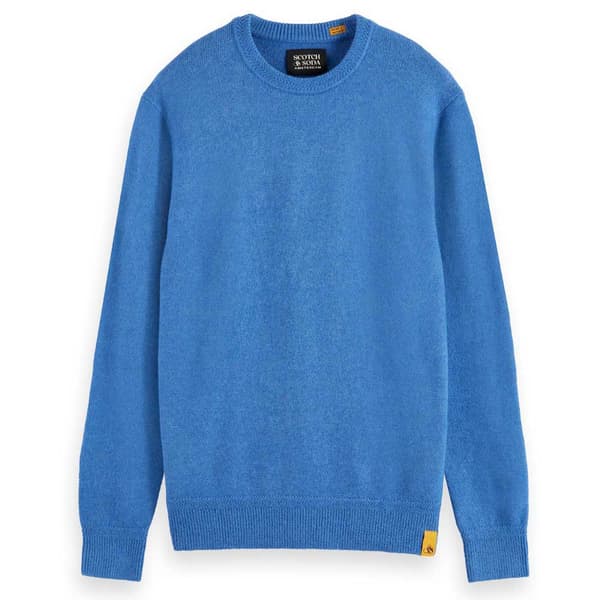 Scotch & Soda Soft Villapaita Sininen XL Mies