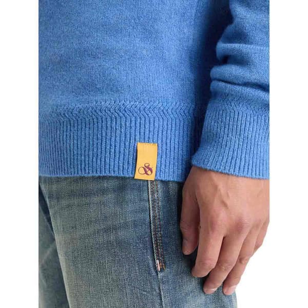 Scotch & Soda Soft Villapaita Sininen XL Mies