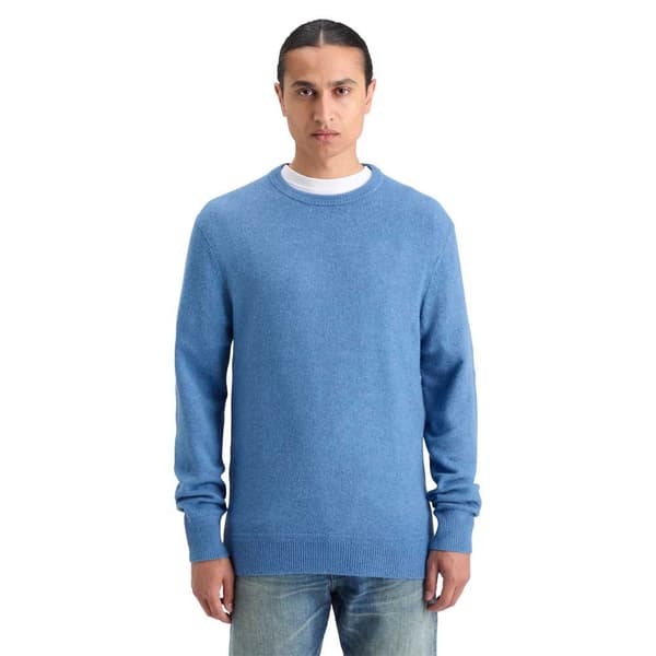 Scotch & Soda Soft Villapaita Sininen XL Mies