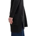 Miniatyrbillede 3 af 4: Tom Tailor Knit Hood Cardigan Sort XS Kvinde