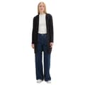 Miniatyrbillede 4 af 4: Tom Tailor Knit Hood Cardigan Sort XS Kvinde