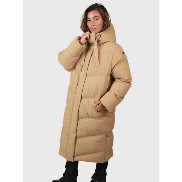 Brunotti Bigsury Jacka Beige S Kvinna