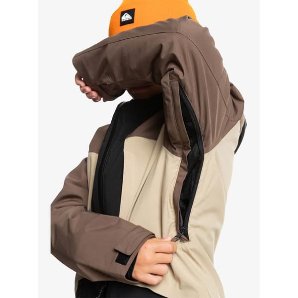 Quiksilver Ambition Jacka Svart 8 Years Pojke