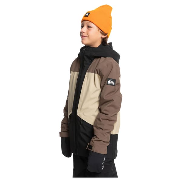 Quiksilver Ambition Jacka Svart 8 Years Pojke