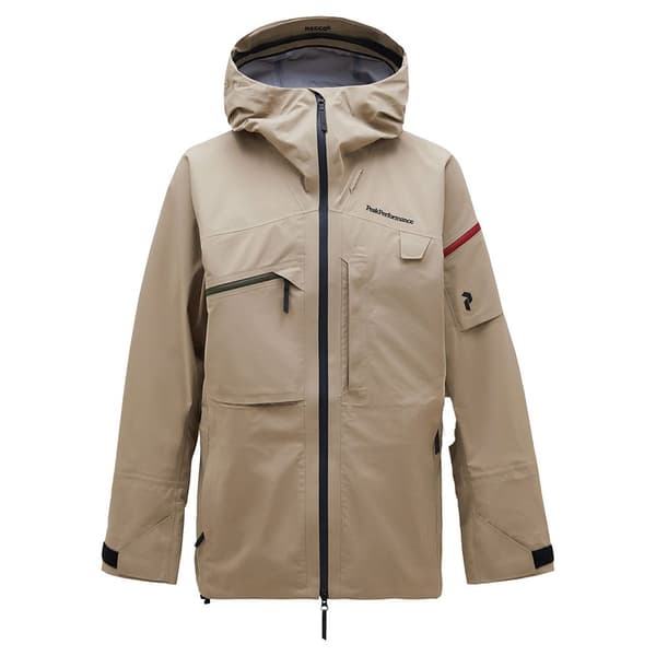Peak Performance Alpine Goretex Jacka Beige S Man