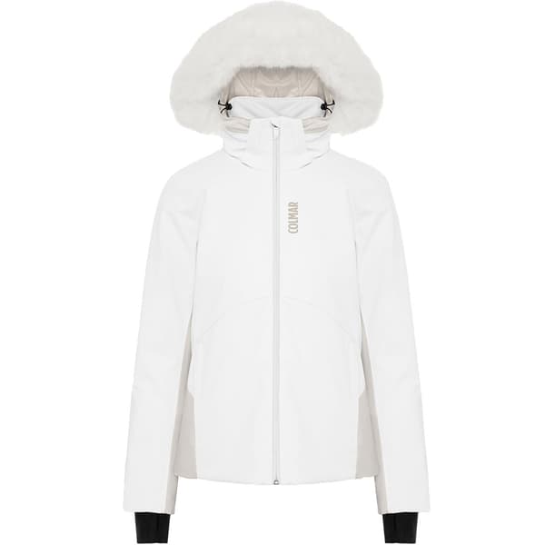 Colmar Yin&yang Essential Jacka Vit 44 Kvinna