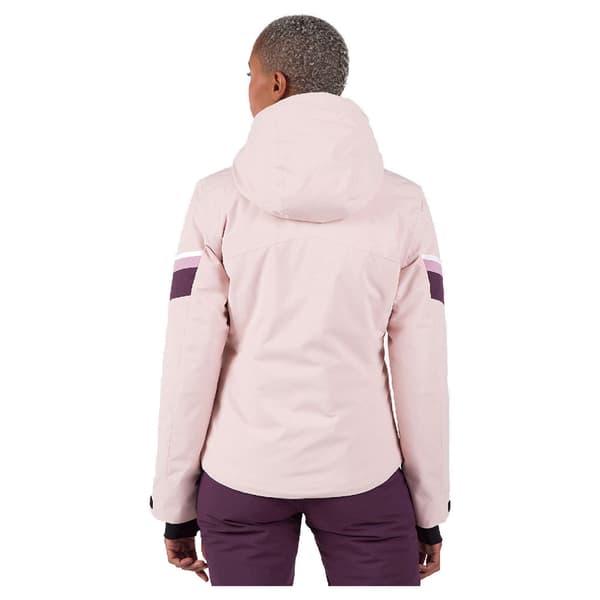 Rossignol Strawpile Jacka Rosa XL Kvinna