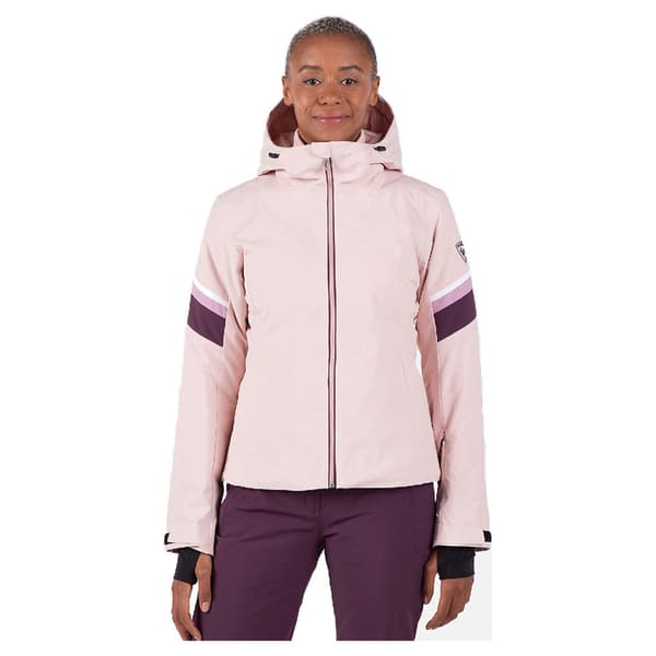 Rossignol Strawpile Jacka Rosa XL Kvinna
