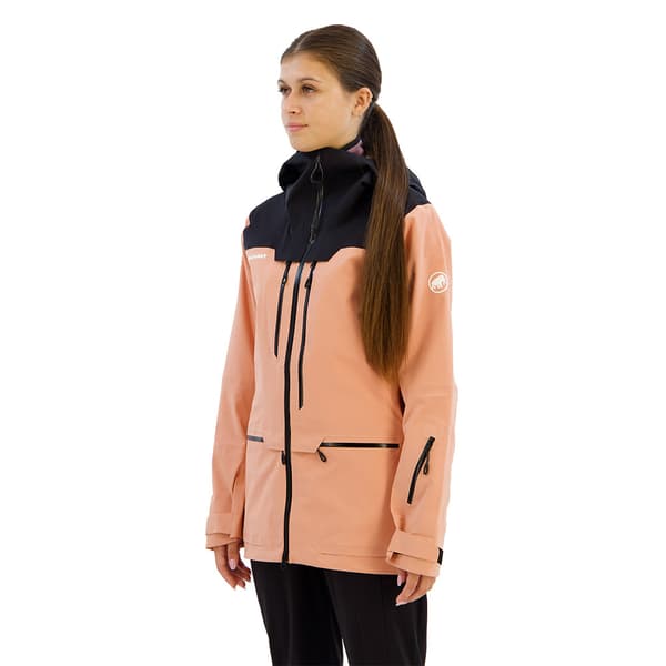 Mammut Haldigrat Hs Jacka Rosa XS Kvinna