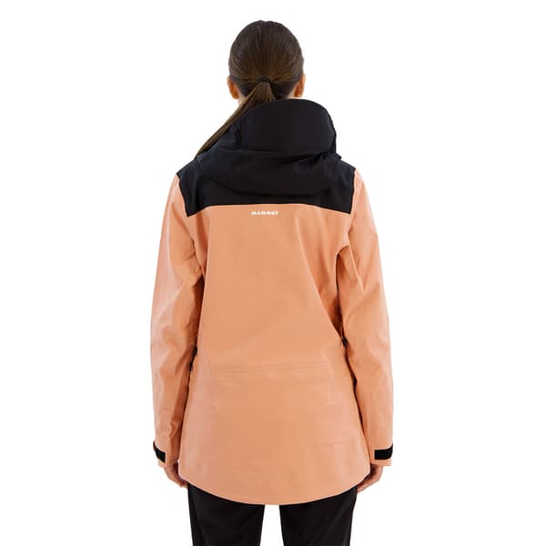 Mammut Haldigrat Hs Jacka Rosa XS Kvinna
