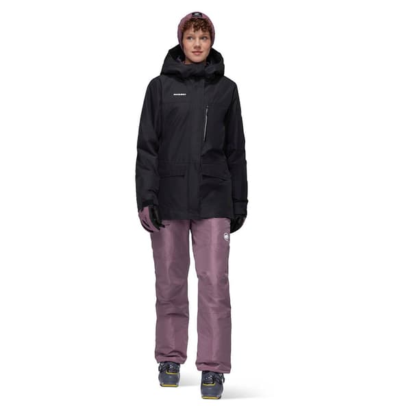 Mammut Fall Line Hardshell Thermo Takki Musta S Nainen