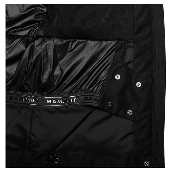 Mammut Fall Line Hardshell Thermo Takki Musta S Nainen