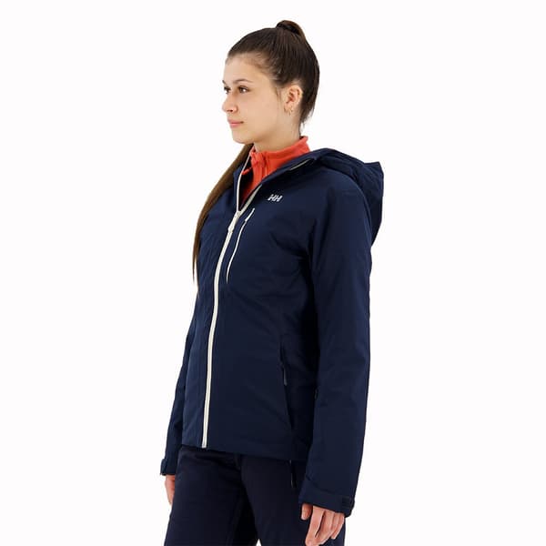 Helly Hansen Edge 2.0 Jacka Blå XL Kvinna
