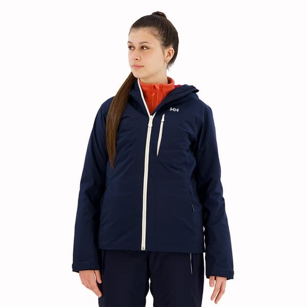 Helly Hansen Edge 2.0 Jacka Blå XL Kvinna