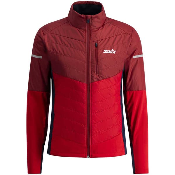 Swix Dynamic Hybrid Insulated Takki Punainen M Mies