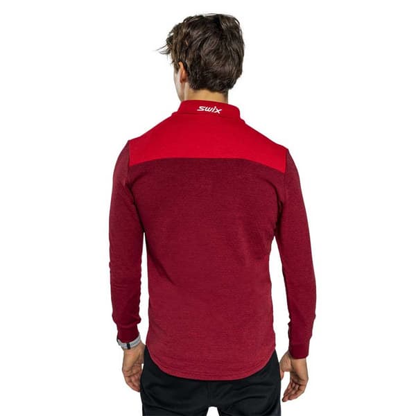 Swix Dynamic Hybrid Insulated Takki Punainen M Mies