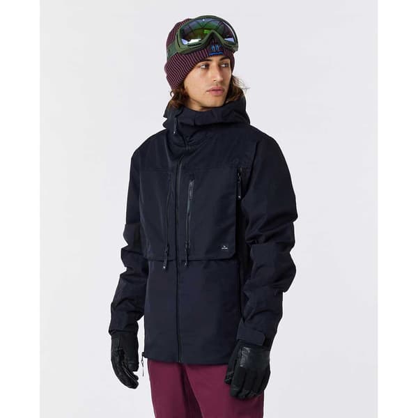 Rip Curl Back Country 30k/40k Jakke Sort S Mand