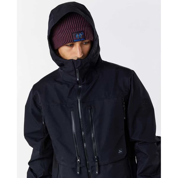 Rip Curl Back Country 30k/40k Jakke Sort S Mand