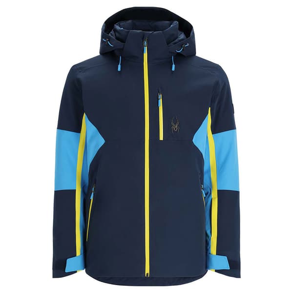 Spyder Epiphany Takki Sininen M Mies
