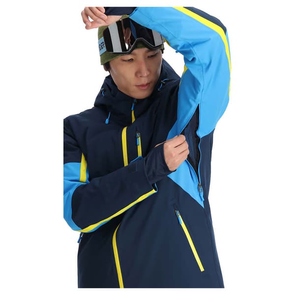 Spyder Epiphany Takki Sininen M Mies