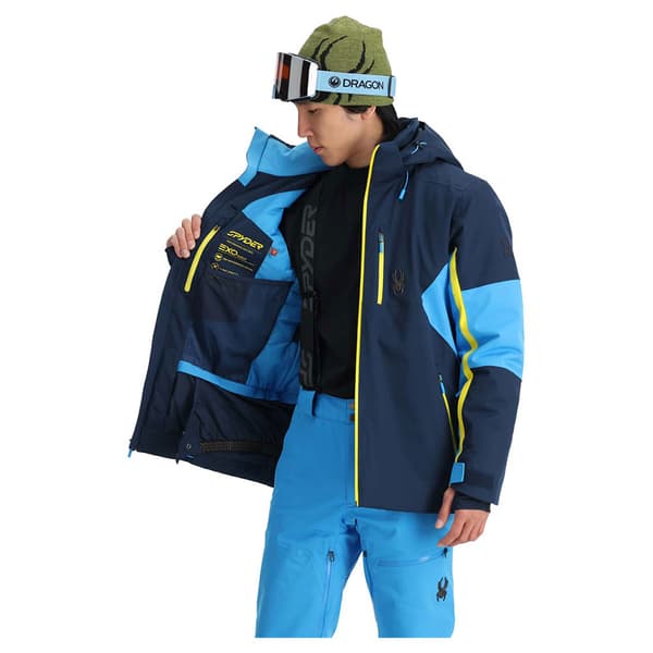 Spyder Epiphany Takki Sininen M Mies