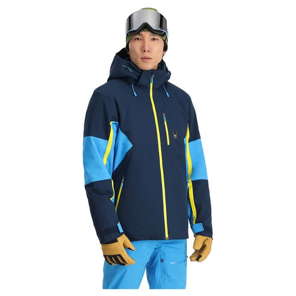 Spyder Epiphany Takki Sininen M Mies