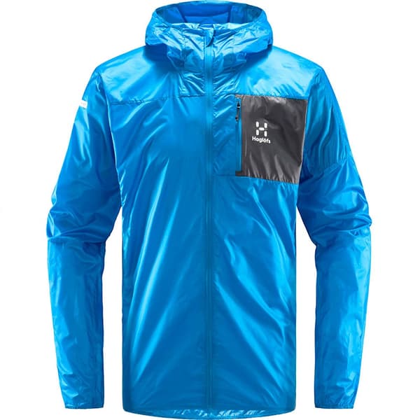 Haglofs L.i.m Shield Jakke Blå 2XL Mand