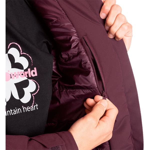Trangoworld Bodo Termic Vd Jacka Lila XS Kvinna