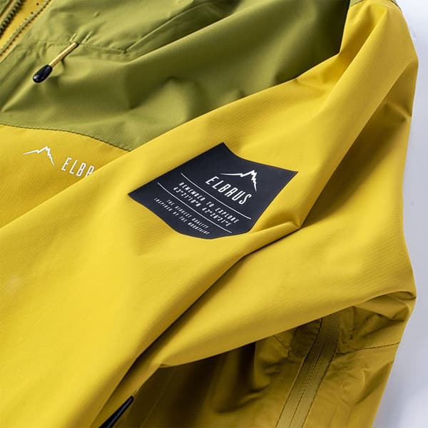 Elbrus Loriko Jakke Gul 2XL Mand