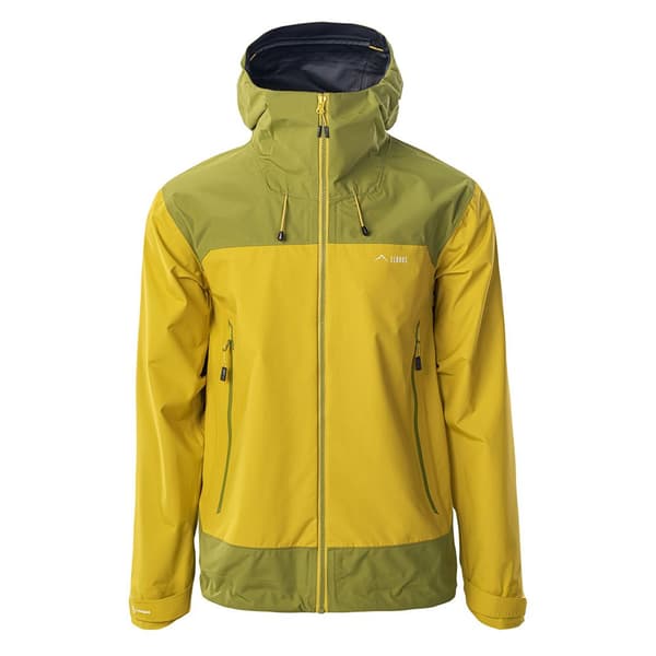 Elbrus Loriko Jakke Gul 2XL Mand