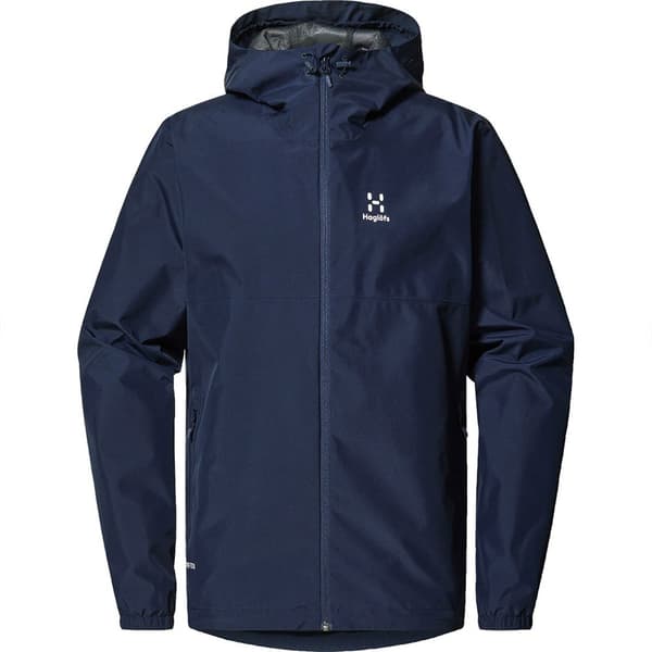 Haglofs Hajk Goretex Jacka Blå M Man