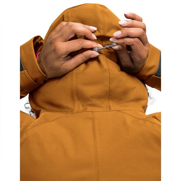 Maier Sports Solo Tipo W Jakke Gul 2XL Kvinde