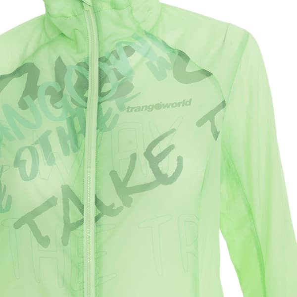 Trangoworld Bains Jacka Grönt L Kvinna