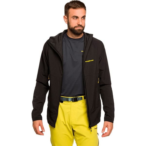 Trangoworld Chamar Sf Jakke Sort 2XL Mand