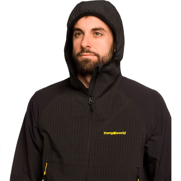 Trangoworld Chamar Sf Jakke Sort 2XL Mand