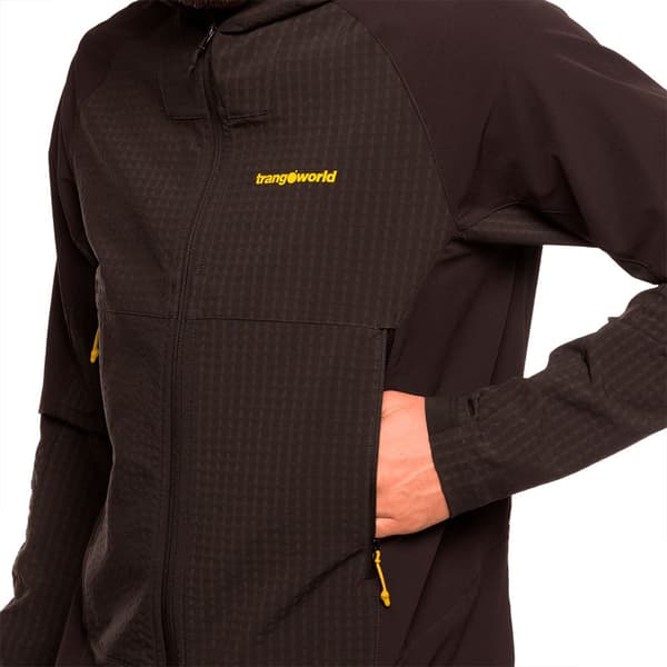 Trangoworld Chamar Sf Jakke Sort 2XL Mand