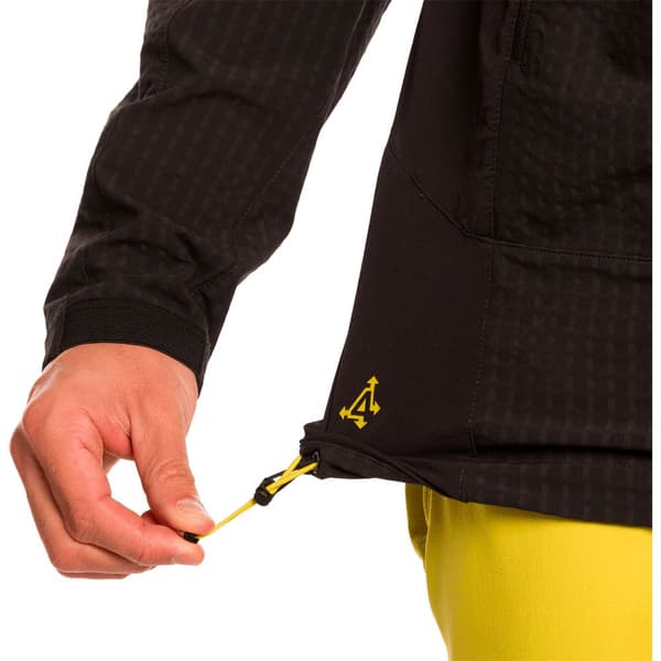 Trangoworld Chamar Sf Jakke Sort 2XL Mand