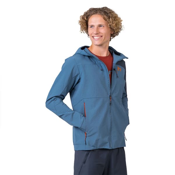 Hannah Aren Hoody Softshelljacka Blå M Man