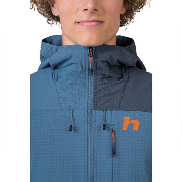Hannah Aren Hoody Softshelljacka Blå M Man