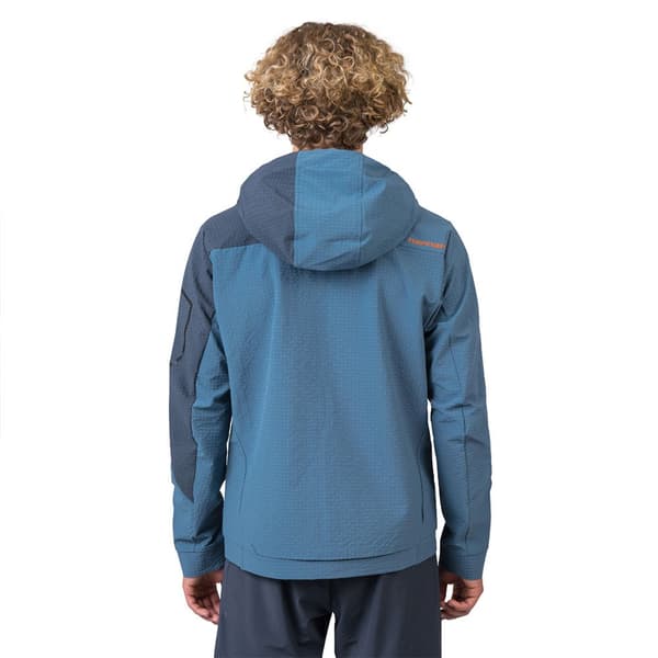Hannah Aren Hoody Softshelljacka Blå M Man