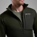 Miniatyrbild 6 av 6: Montane Fury Xt Fleece Grönt M Man