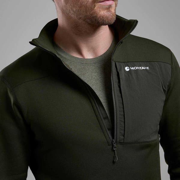 Montane Fury Xt Fleece Grönt M Man