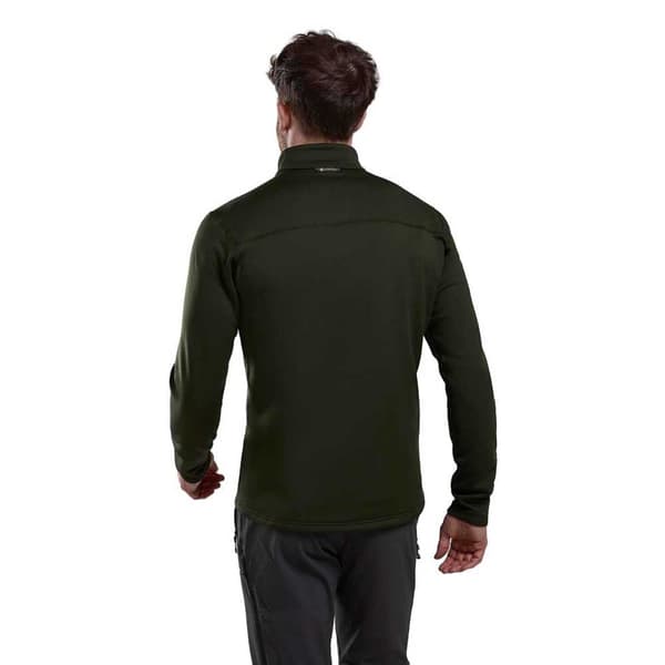 Montane Fury Xt Fleece Grönt M Man